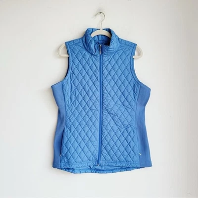 NWT STRAIGHT DOWN Women's Quilted Golfing Vest XL - Image 1 of 4