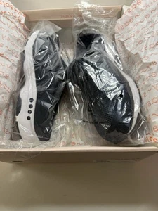 New Easy Spirit Women TravelTime Walking Mule Sneaker Size 9.5 W Navy Blue - Picture 1 of 7