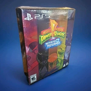 Mighty Morphin Power Rangers: Rita's Rewind Deluxe Edition (PS5) NEW - Picture 1 of 9