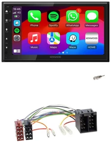 Kenwood MP3 USB DAB 2DIN Bluetooth Autoradio für Skoda Octavia I 1997-2004 - Bild 1 von 10