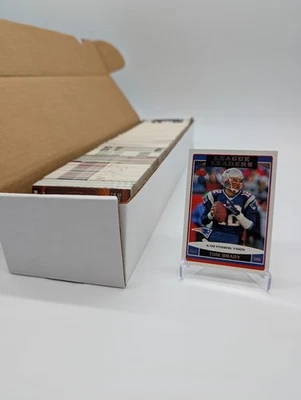 2005/06 Football Card Lot - Score, Topps Chrome, Absolute - with Rookies & Stars - Image 1 of 4