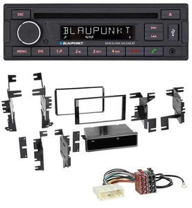 Blaupunkt USB DAB CD Bluetooth MP3 Autoradio für Nissan Navara NV NV200 (ab 12) - Bild 1 von 9