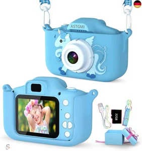 Kinder Kamera, 2.0" Display Digitalkamera, Geschenke für 3-11 Jahre Jungen und - Bild 1 von 7