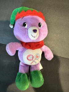 Peluche Cura Orsi Vacanze Natale Condividi Orso Imbottito 9" 2007 - Foto 1 di 6