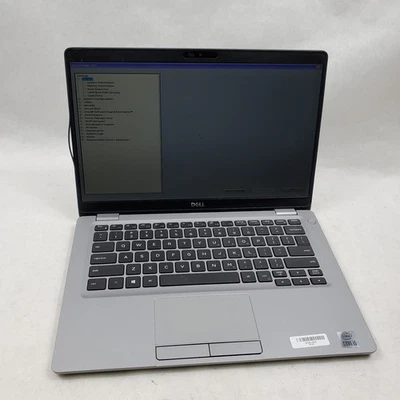 戴尔 LATITUDE 5310 英特尔酷睿 i5-10210U 1.60GHZ 8GB RAM 256 GB 固态硬盘 无操作系统 — 第 1/4 张图片