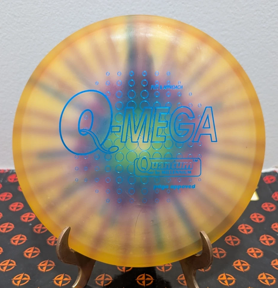 Anillo Millennium Discs Pfn Quantum Omega 2 Patente No. Innova Made. 175g.🔥💯🔥 Foto 1 de 4