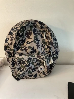 All Star go back Pack Converse Chuck Taylor, alças ajustáveis cor camuflada - Imagem 1 de 4