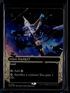 High Market - 18 - Foil - EOS - NM - MTG Magic the Gathering - Picture 1 of 1