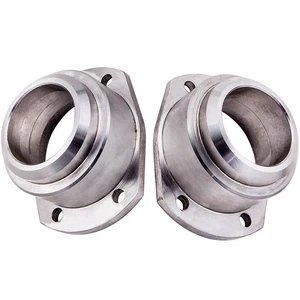 Pair 9" Axle Housing Ends Kit w/ 3/8" Bolt Holes For Ford 9" Big Bearing Ends - Picture 1 of 12