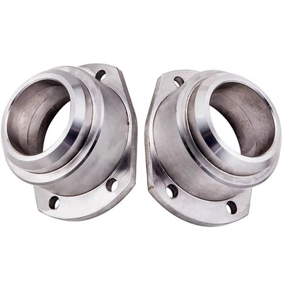 Pair 9" Axle Housing Ends Kit w/ 3/8" Bolt Holes For Ford 9" Big Bearing Ends - Image 1 of 4