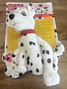 Peluche 101 DALMATIONS SCULTURA DA PARETE MORBIDA ~ NUOVO VECCHIO STOCK ~ ANCORA SU CARTONE - Foto 1 di 8