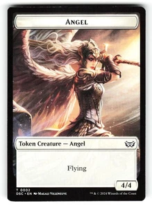 Angel #2 // Treasure #15 Ficha de doble cara (NM) (DSC) (sin lámina) Magic The Gathering - Imagen 1 de 2