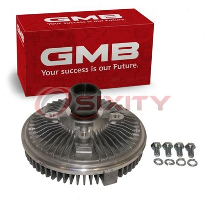 Embrague del ventilador de refrigeración del motor GMB para Jeep Grand Cherokee 2005-2009 4,7 L V8 kw Foto 1 de 4