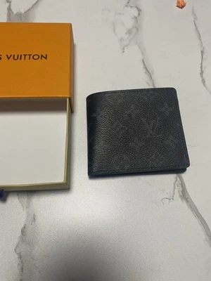 Louis Vuitton Geldbörse Schwarz - Bild 1 von 4