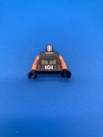 LEGO Star Wars Quinlan Vos Minifigure Torso (From Set 75151)