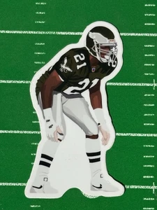 Sammlerstück Fußball Retro #21 Ecke Gridiron Fan Sport grün weiß Aufkleber - Bild 1 von 1
