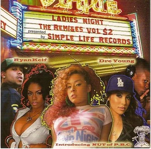 Ladies Night: The Remixes Vol.2 - (V/A CD) Dre Young, Ryan Keif - Bild 1 von 3
