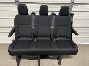 2019-2024 mercedes sprinter bench 3 Seater seat CLOTH 2ND 3RD ROW