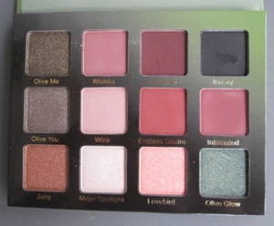 Violet Voss Olive You Forever 12 Pan Eye Shadow Palette - Picture 1 of 4