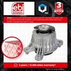 Engine Mount fits MERCEDES A35 AMG 177, W177 2.0 Left 2018 on Mounting Febi New