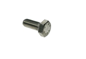 HEXAGON HEAD SET SCREWS A4 STAINLESS STEEL FULLY THREADED BOLTS M4,M5,M6,M8 - Picture 1 of 1