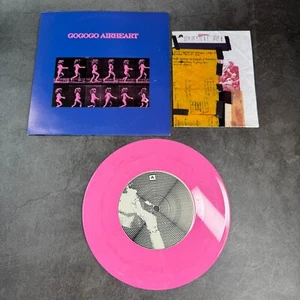 GoGoGo Airheart - Song For Video / Shower Vinyl, 7", Record - PUNK INDIE ROCK - Picture 1 of 3