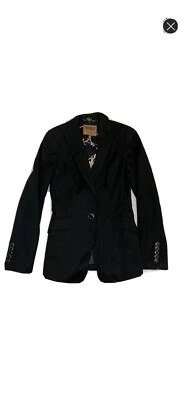 Blazer Ted Baker y Top Adornado Mujer Talla 0 Foto 1 de 4