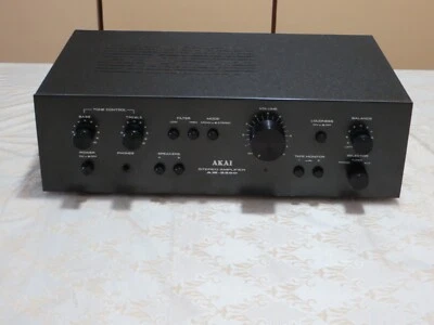 AKAI AM-2200 Amplificatore Retrò Hi-Fi Vintage Made in Japan - PREZZO TRATTABILE - Immagine 1 di 4