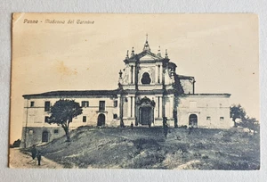 cartolina penne pescara madonna del carmine formato piccolo 1930 - Foto 1 di 2