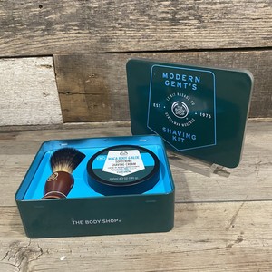 body shop mens grooming kit