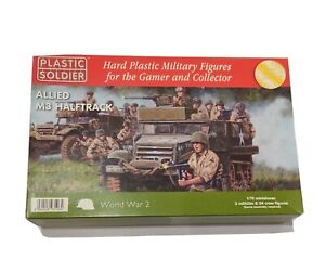 Allied M3 Halftrack 1:72 Plastic Soldier