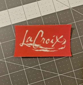Florida Panthers LaCroix ad sponsor red home jersey patch Adidas Fanatics - Picture 1 of 3