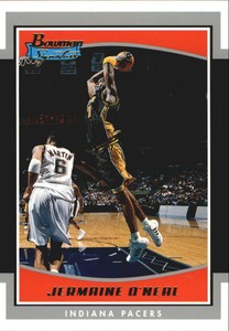 2002-03 Bowman Signature Edition Parallel Pacers Card #SEJO Jermaine O'Neal /249