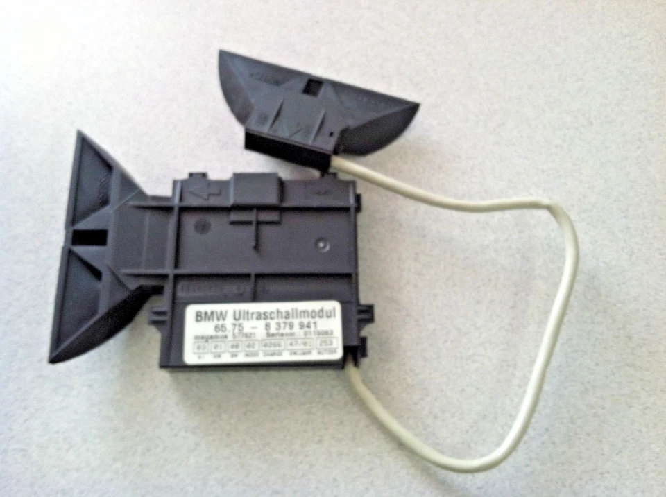 2000-2004 BMW X5 E53 ~ МОДУЛЬ УПРАВЛЕНИЯ СИСТЕМОЙ СИГНАЛИЗАЦИИ ~ 65758379941 ~ ОРИГИНАЛЬНАЯ ДЕТАЛЬ - Изображение 1 из 3