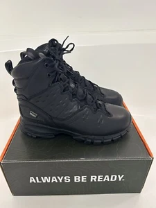 5.11 Tactical XPRT 3.0 Waterproof 6" Boots Full Grain Black Leather Men’s 8 Wide - Picture 1 of 5