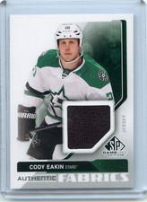 2014-15 SP Game Used Authentic Fabrics #AF-CE Cody Eakin E