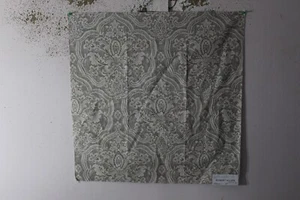 Robert Allen, Antique Design, Paisley, 26.50" W X 26.50" L, Color Fog - Picture 1 of 1