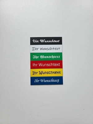 SCHNITZKISTE Namensschild - Einleger Klingel - Briefkasten für Renz, Ritto, JU & Burg Wächter