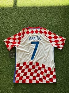 Nike Croatia Home Jersey 16/17 #7 Rakitić - Red/White - Picture 1 of 7