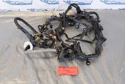 2002-04 ACURA RSX TYPE-S K20A2 OEM 6SPD ENGINE WIRE HARNESS *BROKEN PLUG* #4507 - Image 1 of 4