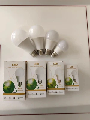 LED desk lamp bulb household E26 threaded interface 110V 6-piece set 5W 7W 9W 15 - Image 1 of 4