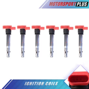6X Ignition Coils For Audi Q5 Q7 A6 S4 R8 Porsche Panamera VW Touareg 5C1688 - Picture 1 of 8