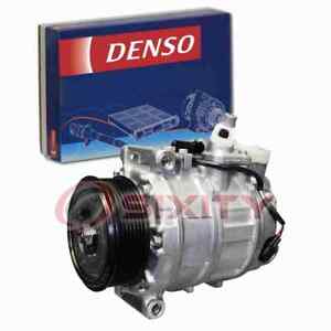 Denso AC Compressor & Clutch for 2010-2016 Mercedes-Benz Sprinter 2500 3.0L xv