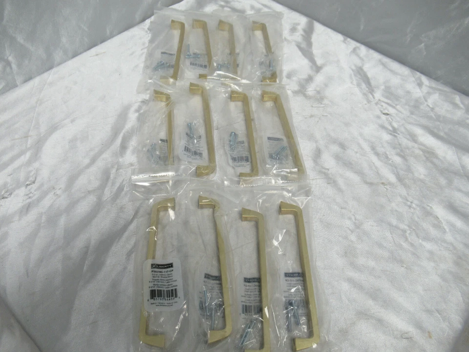 Liberty Classic Bell Drawer Pull Brushed Brass Center-center 160 Mm