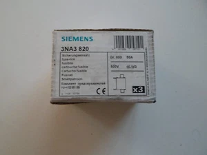 Siemens 3NA3 820 *3 Stück* *NOS* - Picture 1 of 1