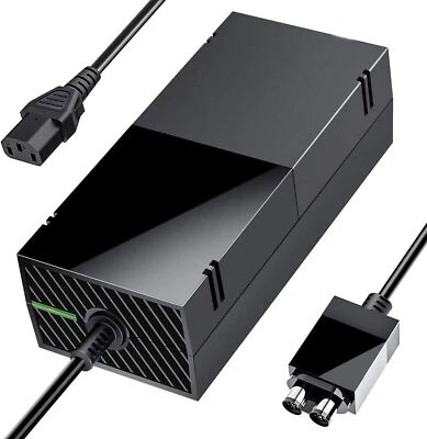 Xbox One Power Supply Brick AC Adapter Cord for Xbox One Console Games Worldwide