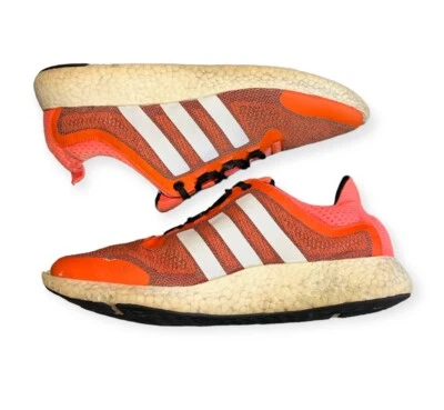Adidas Pureboost Solar Rojo/Blanco RARO TALLA 12 S76574 Foto 1 de 4