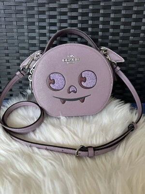 Новый с Ярлыками тренер Хэллоуин столовая сумка через плечо с Хэллоуин летучая мышь Cw469 - Изображение 1 из 4