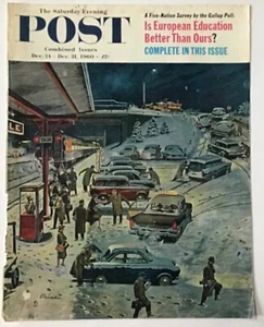Saturday Evening Post - Ben Kimberly Prins - cover only - December 24 - 31, 1960 - Imagen 1 de 1