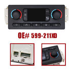 Ac Heater Climate Control Module 599-211Xd For Chevrolet 2008